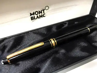 $270 • Buy Vintage Montblanc Fountain Pen Meisterstuck 144 14k 585 With Box [Mint]