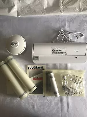 $80 • Buy Food Saver Home Vacuum Packing System Sealer Machine New VAC550
