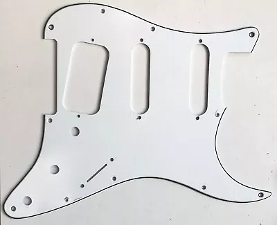 £21.99 • Buy Stratocaster Pickguard Green Day ANGLED HSS 11 Hole US/MiJ/Blank, Many Colours