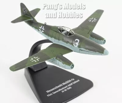 Messerschmitt Me-262 (Me-262A) Swallow - Adolf Galland 1/72 Scale Diecast Model • $34.99