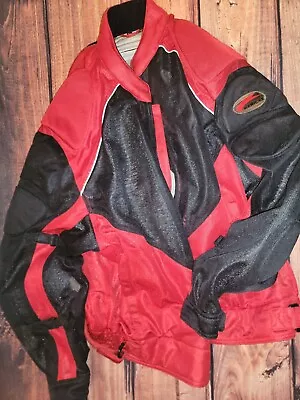 Hein Gericke Mens Motorcycle Jacket 3xl Armor Pads • $59.99