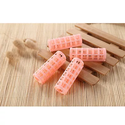  12 Pcs Magnetic Rollers Curling Styling DIY Hair Grip Wet And Dry • £9.99