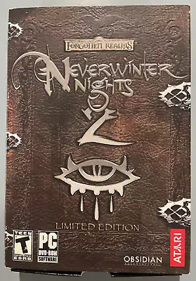 Neverwinter Nights 2 Limited Edition PC Windows With All Extras • $49.99