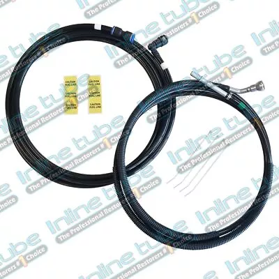 Nylon Gas Main 3/8 Fuel And Vapor Vent Line Full Kit 06-11 Chevrolet Chevy Hhr • $118.99