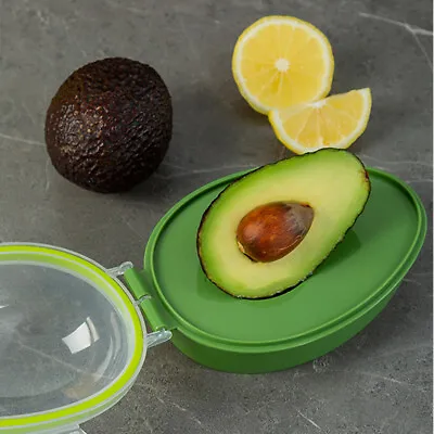 Food Saver Storage Container Keep Fresh For Kitchen Fridge Avocado Saver Holder • $13.78