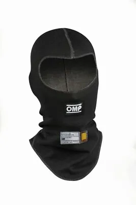 OMP First Balaclava Open Face Nomex One Size Universal Flat Seams FIA 8856-2018 • £36.10