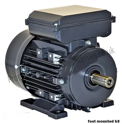 1.5kw Electric Motor 2800rpm 2 Pole 240V Single Phase 2 HP Electric Motor • £119.68