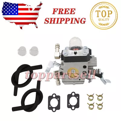 For Wacker BS50-2 BS50-2i BS60-2 BS60-2i HDA 242 HDA 252 Carburetor Carb Kit USA • $22.49