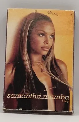 Samantha Mumba Lately Rare Cassette • £6.99