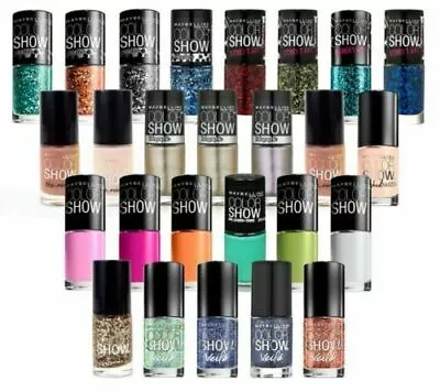 BUY 2 GET 1 FREE (Add 3 To Cart) Maybelline Color Show Nail Polish NEW • $4.99