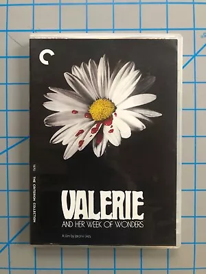 Valerie And Her Week Of Wonders Jaromil Jires Criterion Collection DVD Czech • $20