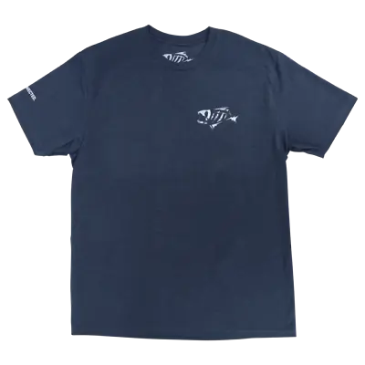 70% Off G. LOOMIS WOODLANDS TEE Fishing Shirt - Navy -Pick Size • $9.95