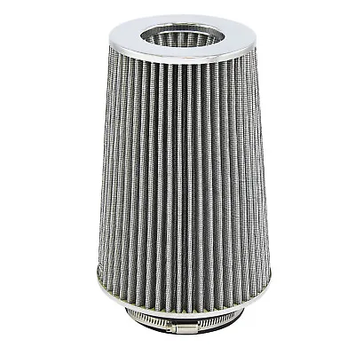 White 10   Tall Pro-Flo Washable Conical Air Filter With 3  3.5  And 4  Inlet • $22.99
