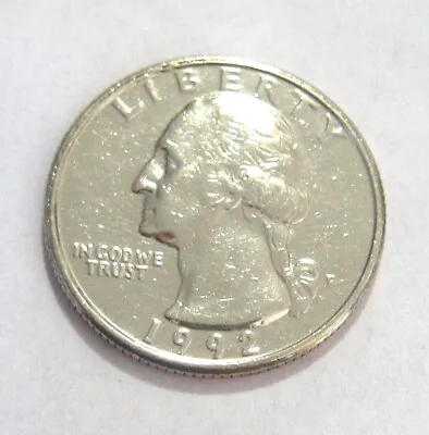 New Shim Shell Steel Trick US Quarter Coin Works Great With A Magnet • $12.95