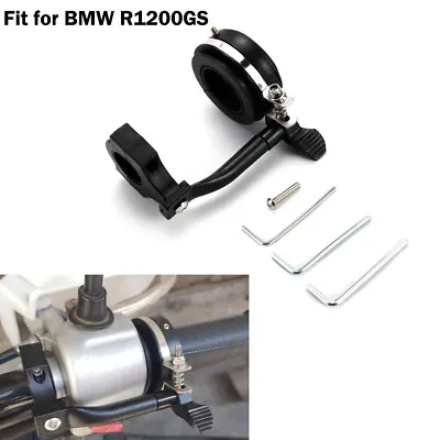 Motorcycle Throttle Lock Cruise Control Assist Clamp For BMW F650 F800GS R1200GS • $22.95