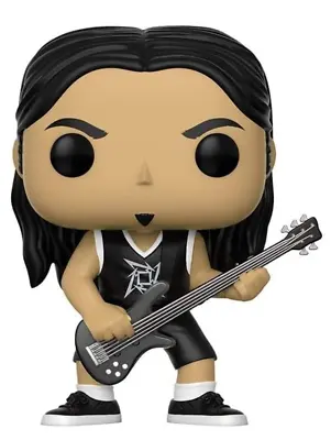 Funko Pop! Rocks: Metallica - Robert Trujillo • $55.19