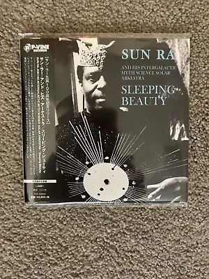 Sun Ra - Sleeping Beauty - Japan Mini Lp Cd • $15