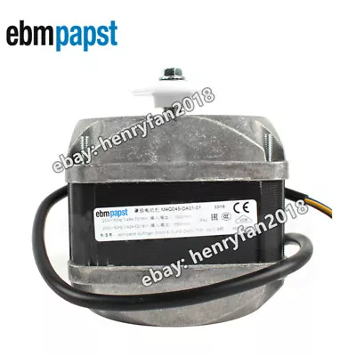 Ebmpapst Motor M4Q045-DA01-01  230VAC 62/18W 0.42A Freezer/Condenser Fan Motor • $78.98