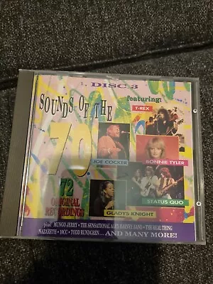 £3.05 • Buy Various Artists - Sounds Of The 70's (CD 1995)