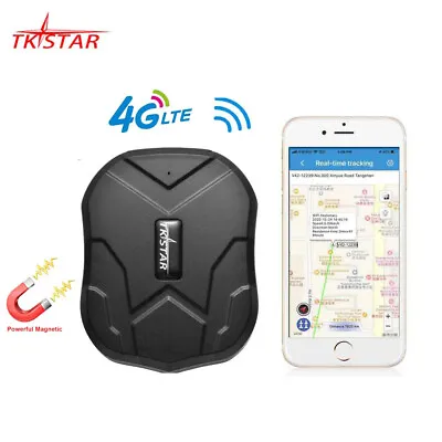 £69.60 • Buy 4G TKSTAR  Tk905 Car Vehicle GPS 5000mAh Magnet  Hidden Spy Waterproof Tracker