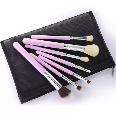 PINKPANDA Makeup Brushes 7 Pcs Honey Pink Professional Makeup Brush Set • $9.54