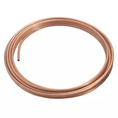 £30.99 • Buy 10 Meter Roll Of 8mm Copper Tube Pipe Gas Water Microbore Coil Plumbing