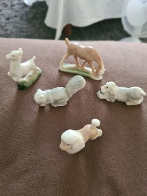 £4.99 • Buy Whimsy, Wade Animals