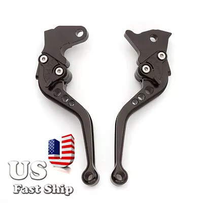 CNC Black Short Brake Clutch Lever For 600/750 KATANA1998 1999 2000 2001 02-06 • $24.99