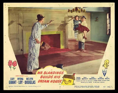 MR BLANDINGS BUILDS HIS DREAM HOUSE (1948) Original 11x14 Lobby Card 2 • $175