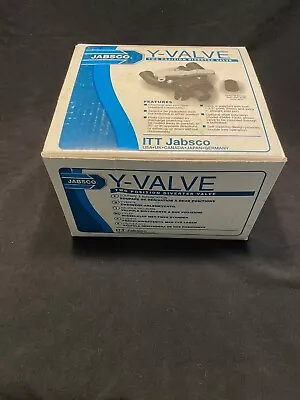 Jabsco  Y-valve Marine 2-position Diverter Valve - 45490-1000 • $60