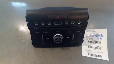 Honda 39100T0AA213M1 Radio Receiver Am-fm-cd 7 Speaker EX-L  12-14 CRV 7354226 • $104.83