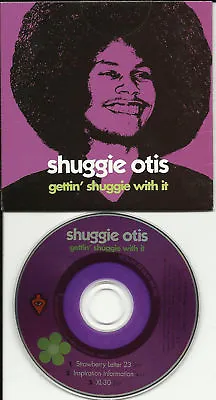 SHUGGIE OTIS Getting With It 3TRK SAMPLER PROMO DJ 3 INCH CD Single 2001 MINT • $8.99