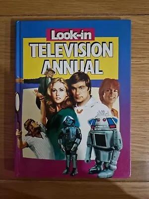 Look-In Television Annual. 1981. Hardback. Great Condition  • £5.60