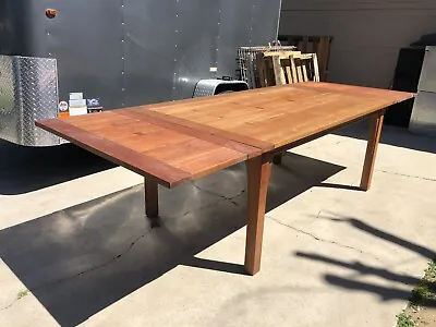 Stickley Dining Table With 2 Leaves • $4200