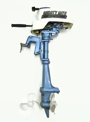 1980's 800 CDI Neptune Mighty Mite 2HP 1 Cyl Electronic Ignition Outboard Motor • $569.95