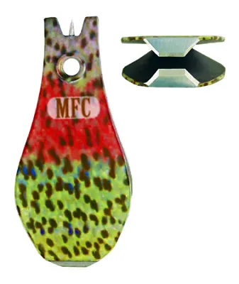 Montana Fly Company Nippers Tung Carb River Camo - Rainbow Trout • $17.75