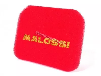 1412432 OEM Malossi Racing Red Air Filter Sponge For Suzuki Burgman 400 • $11.93