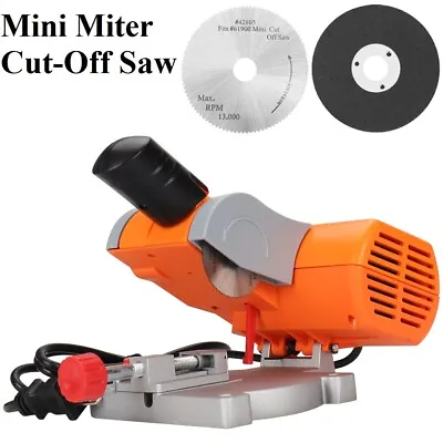 £5.15 • Buy Mini Bench Cut Off Chop Saw Cutting Machine Miter Table Saws Wood Metal Cutter