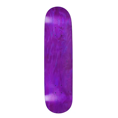 Moose Blank Skateboard Deck Stain Purple 8.0  • $27.95