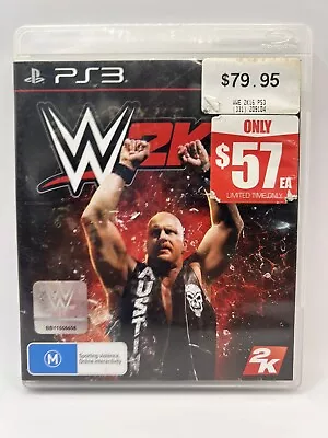 WWE 2K16 (PlayStation 3 2015) PS3 AUS PAL • $16.19