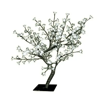 £150 • Buy White 60cm Blossom Christmas Tree Decor Lamp Light Led Xmas Table Floor Fairy
