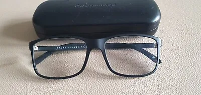 Ralph Lauren Polo Black Glasses Frames. PH 2126. With Case. • £11.99