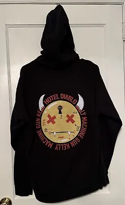 Machine Gun Kelly MGK SUPER RARE Hotel Diablo Hoodie Sweatshirt 2019 Medium • $125