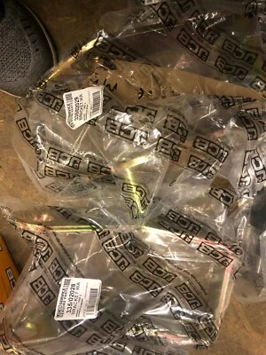 £65 • Buy *new* Jcb Genuine Fork Retention Brackets (pair) 335/02028 + 335/02029