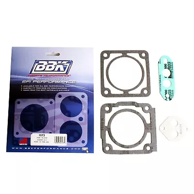 BBK Performance 75mm Throttle Body Gasket 86-93 Mustang 5.0L; 1573 • $24.99