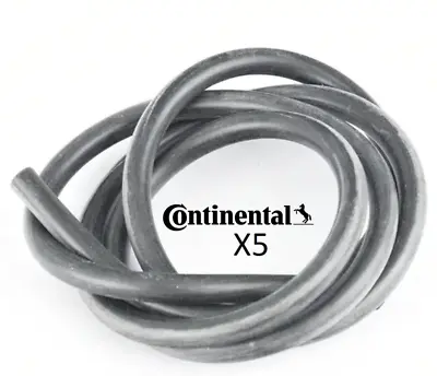 (5) Meters Vacuum Line Hose Black Silicone 3.5 X 7.5mm For BMW 67-11 CONTINENTAL • $47.99