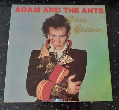 Adam & The Ants ~ Prince Charming 1981 G/fold/inner  Vinyl LP Album • £9.95