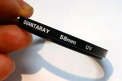 Quantaray  58mm Lens Filter UV • $7.27