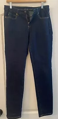 EUC Michael Kors Women’s Dark Wash Cotton/Poly/Spandex Jeans Size 8 • $12.99