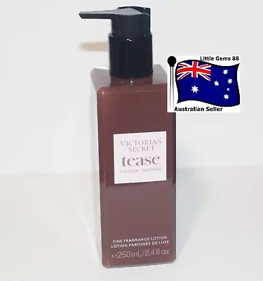 Victoria's Secret Tease Cocoa Soiree Scented Body Fragrance Lotion * 250 Ml • $29.99